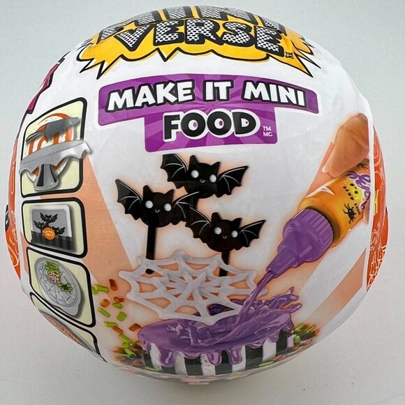 NEW 2024 Miniverse Make It Mini HALLOWEEN Series 2 Spooky Cake Packaging - Picture 2 of 3